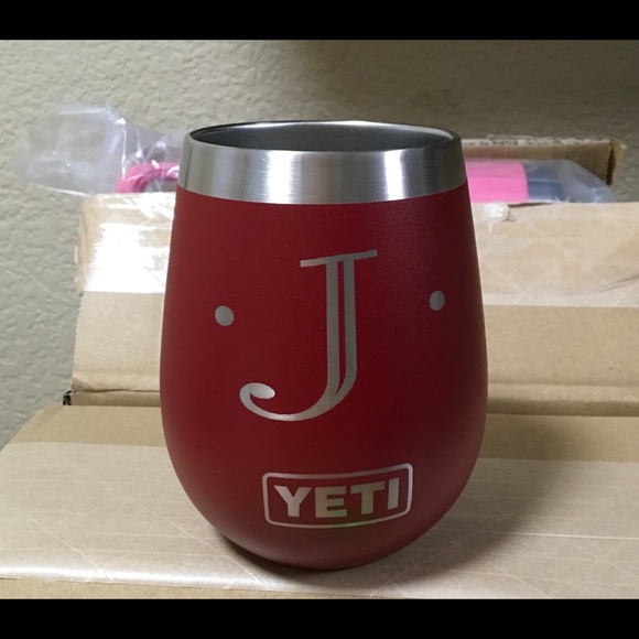 red yeti wine tumbler